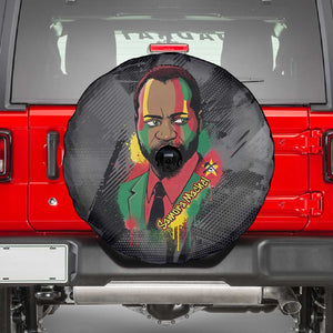 Samora Machel Spare Tire Cover Mozambique Liberation Graffiti Style Viva FRELIMO African Revolutionary - African Pride