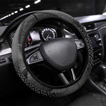 Samora Machel Steering Wheel Cover Mozambique Liberation Graffiti Style Viva FRELIMO African Revolutionary - African Pride