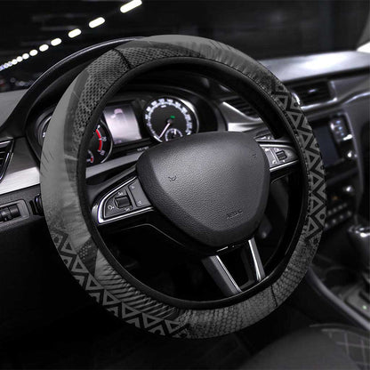 Samora Machel Steering Wheel Cover Mozambique Liberation Graffiti Style Viva FRELIMO African Revolutionary - African Pride