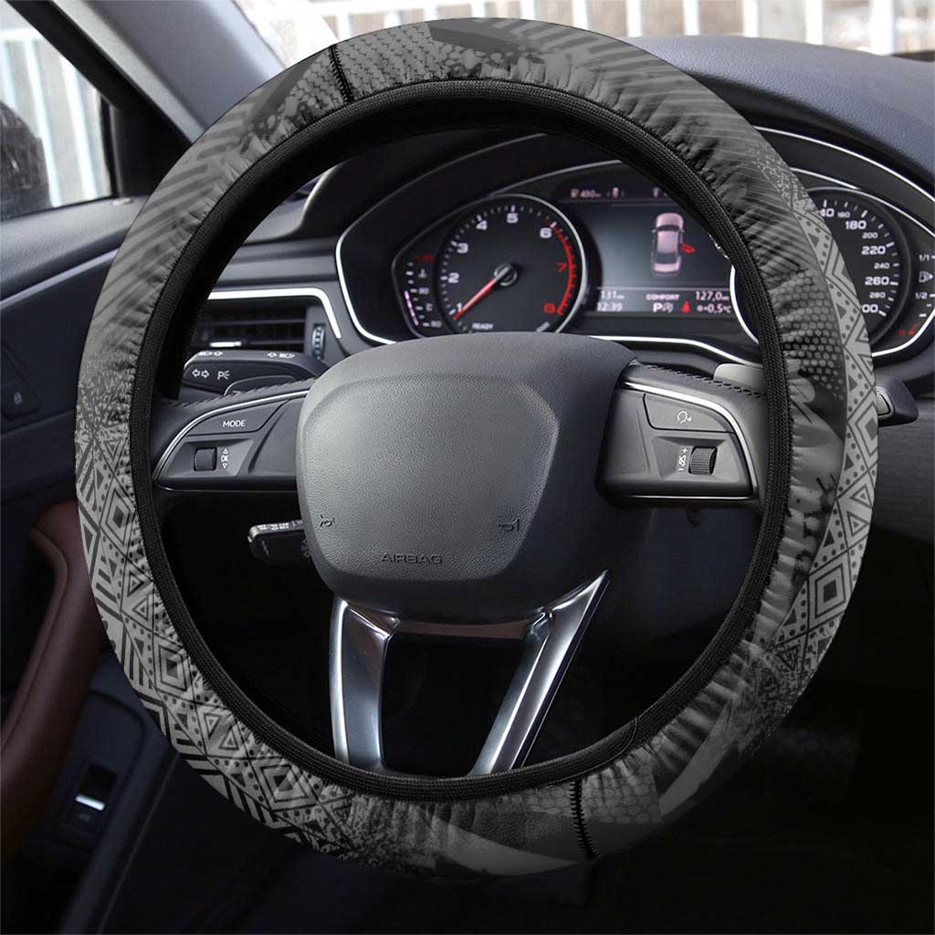 Samora Machel Steering Wheel Cover Mozambique Liberation Graffiti Style Viva FRELIMO African Revolutionary - African Pride