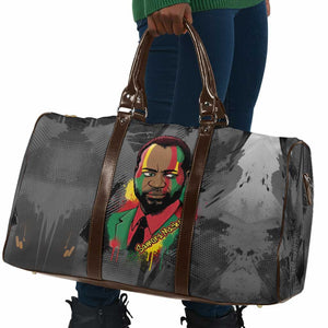 Samora Machel Travel Bag Mozambique Liberation Graffiti Style Viva FRELIMO African Revolutionary - African Pride