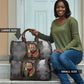 Samora Machel Travel Bag Mozambique Liberation Graffiti Style Viva FRELIMO African Revolutionary - African Pride
