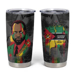 Samora Machel Tumbler Cup Mozambique Liberation Graffiti Style Viva FRELIMO African Revolutionary - African Pride