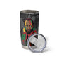 Samora Machel Tumbler Cup Mozambique Liberation Graffiti Style Viva FRELIMO African Revolutionary - African Pride