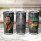 Samora Machel Tumbler Cup Mozambique Liberation Graffiti Style Viva FRELIMO African Revolutionary - African Pride