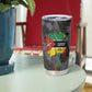 Samora Machel Tumbler Cup Mozambique Liberation Graffiti Style Viva FRELIMO African Revolutionary - African Pride