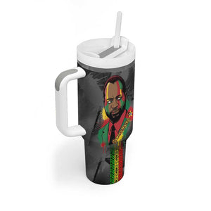 Samora Machel Tumbler With Handle Mozambique Liberation Graffiti Style Viva FRELIMO African Revolutionary - African Pride