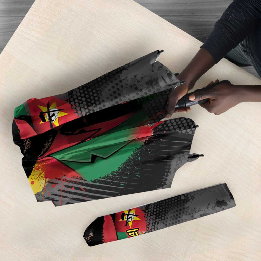 Samora Machel Umbrella Mozambique Liberation Graffiti Style Viva FRELIMO African Revolutionary - African Pride