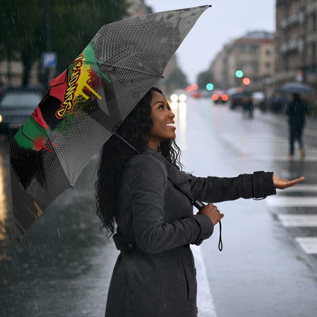 Samora Machel Umbrella Mozambique Liberation Graffiti Style Viva FRELIMO African Revolutionary - African Pride