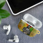 Samora Machel AirPods Case Mozambique Flag Unity and Victory Quote Liberation Struggle - African Freedom Tribute - African Pride