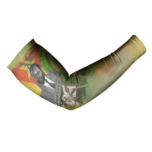 Samora Machel Arm Sleeves Mozambique Flag Unity and Victory Quote Liberation Struggle - African Freedom Tribute - African Pride