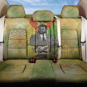 Samora Machel Back Car Seat Cover Mozambique Flag Unity and Victory Quote Liberation Struggle - African Freedom Tribute - African Pride
