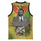 Samora Machel Basketball Jersey Mozambique Flag Unity and Victory Quote Liberation Struggle - African Freedom Tribute - African Pride