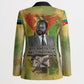 Samora Machel Blazer Mozambique Flag Unity and Victory Quote Liberation Struggle - African Freedom Tribute - African Pride