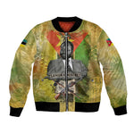Samora Machel Bomber Jacket Mozambique Flag Unity and Victory Quote Liberation Struggle - African Freedom Tribute - African Pride