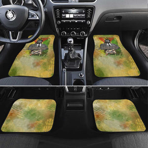 Samora Machel Car Mats Mozambique Flag Unity and Victory Quote Liberation Struggle - African Freedom Tribute - African Pride