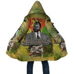 Samora Machel Cloak Mozambique Flag Unity and Victory Quote Liberation Struggle - African Freedom Tribute - African Pride