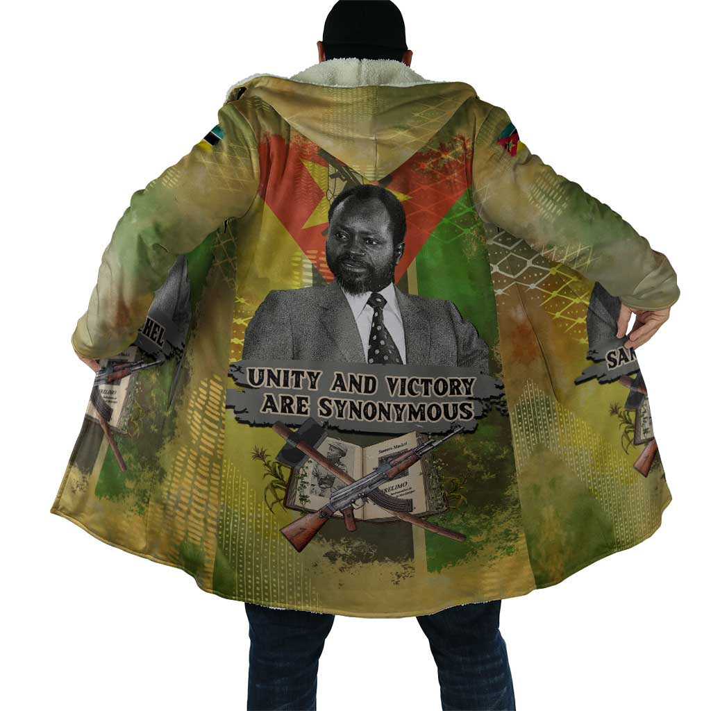 Samora Machel Cloak Mozambique Flag Unity and Victory Quote Liberation Struggle - African Freedom Tribute - African Pride