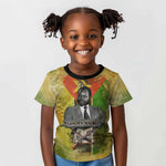 Samora Machel Kid T shirt Mozambique Flag Unity and Victory Quote Liberation Struggle - African Freedom Tribute - African Pride