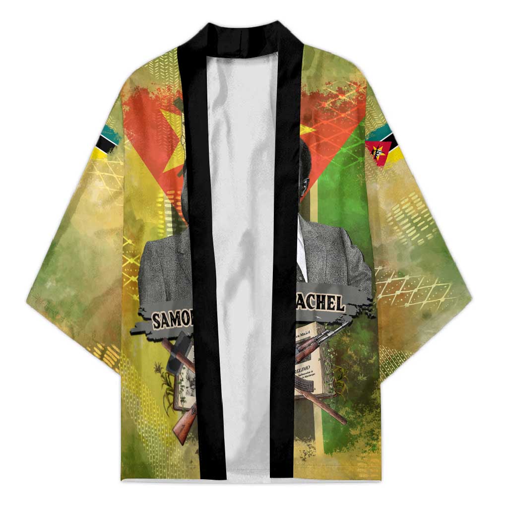 Samora Machel Kimono Mozambique Flag Unity and Victory Quote Liberation Struggle - African Freedom Tribute - African Pride