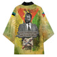 Samora Machel Kimono Mozambique Flag Unity and Victory Quote Liberation Struggle - African Freedom Tribute - African Pride
