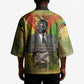 Samora Machel Kimono Mozambique Flag Unity and Victory Quote Liberation Struggle - African Freedom Tribute - African Pride