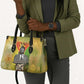 Samora Machel Leather Bag Mozambique Flag Unity and Victory Quote Liberation Struggle - African Freedom Tribute - African Pride