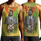 Samora Machel Men Tank Top Mozambique Flag Unity and Victory Quote Liberation Struggle - African Freedom Tribute - African Pride