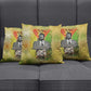 Samora Machel Pillow Cover Mozambique Flag Unity and Victory Quote Liberation Struggle - African Freedom Tribute - African Pride