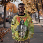 Samora Machel Sweatshirt Mozambique Flag Unity and Victory Quote Liberation Struggle - African Freedom Tribute - African Pride