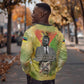Samora Machel Sweatshirt Mozambique Flag Unity and Victory Quote Liberation Struggle - African Freedom Tribute - African Pride