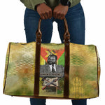 Samora Machel Travel Bag Mozambique Flag Unity and Victory Quote Liberation Struggle - African Freedom Tribute - African Pride