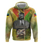 Samora Machel Zip Hoodie Mozambique Flag Unity and Victory Quote Liberation Struggle - African Freedom Tribute - African Pride