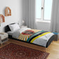Samora Machel Bedding Set Radiant Sunburst Bold Anti-Colonial Quote Mozambique Liberation - African Revolutionary Art - African Pride