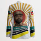 Samora Machel Blazer Radiant Sunburst Bold Anti-Colonial Quote Mozambique Liberation - African Revolutionary Art - African Pride