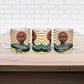 Samora Machel Ceramic Mug Radiant Sunburst Bold Anti-Colonial Quote Mozambique Liberation - African Revolutionary Art - African Pride