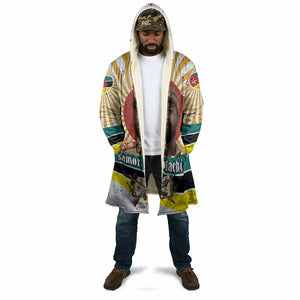 Samora Machel Cloak Radiant Sunburst Bold Anti-Colonial Quote Mozambique Liberation - African Revolutionary Art - African Pride