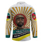 Samora Machel Hockey Jersey Radiant Sunburst Bold Anti-Colonial Quote Mozambique Liberation - African Revolutionary Art - African Pride