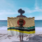 Samora Machel Sarong Radiant Sunburst Bold Anti-Colonial Quote Mozambique Liberation - African Revolutionary Art - African Pride