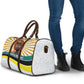Samora Machel Travel Bag Radiant Sunburst Bold Anti-Colonial Quote Mozambique Liberation - African Revolutionary Art - African Pride