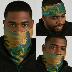 Sao Tome and Principe Neck Gaiter Tropical Island Bird and Cocoa Forest TS04