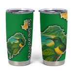Sao Tome and Principe Tumbler Cup Tropical Island Bird and Cocoa Forest - African Pride