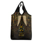 Anubis Egypt Grocery Bag Ancient Hieroglyph Pharaoh Spirit - African Pride