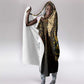Anubis Egypt Hooded Blanket Ancient Hieroglyph Pharaoh Spirit - African Pride