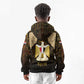 Anubis Egypt Kid Hoodie Ancient Hieroglyph Pharaoh Spirit - African Pride