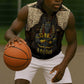 Anubis Egypt Sleeveless Zip Hoodie Ancient Hieroglyph Pharaoh Spirit - African Pride