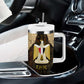 Anubis Egypt Tumbler With Handle Ancient Hieroglyph Pharaoh Spirit - African Pride