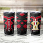 Egypt Flag Emblem Tumbler Cup Red Black Bold Spirit - African Pride