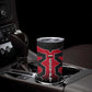 Egypt Flag Emblem Tumbler Cup Red Black Bold Spirit - African Pride