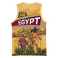 Egyptian Pyramids and Anubis Basketball Jersey Camel Caravan Desert TS04